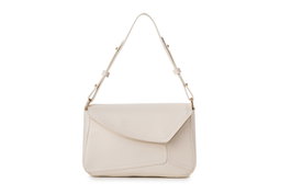 Lucky Bees Bolso de Hombro Crema
